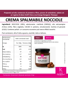 Crema Spalmabile Nocciole 2