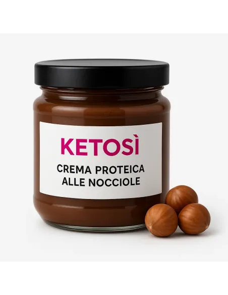 Crema Spalmabile Nocciole