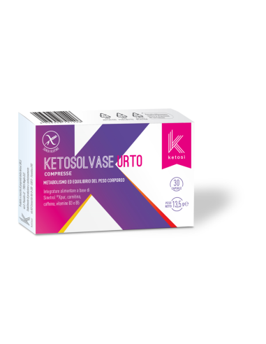 Ketosolvase - Dietaketosi