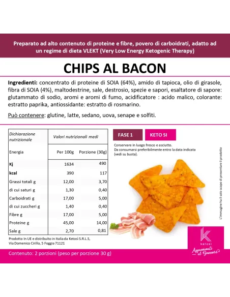 Chips al Bacon