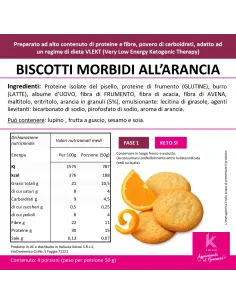 Biscotti Morbidi all'Arancia 2