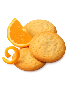 Biscotti Morbidi all'Arancia