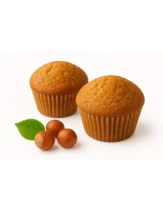 Muffin con Crema di Nocciola