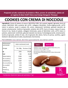 Cookies con Crema di Nocciole 2